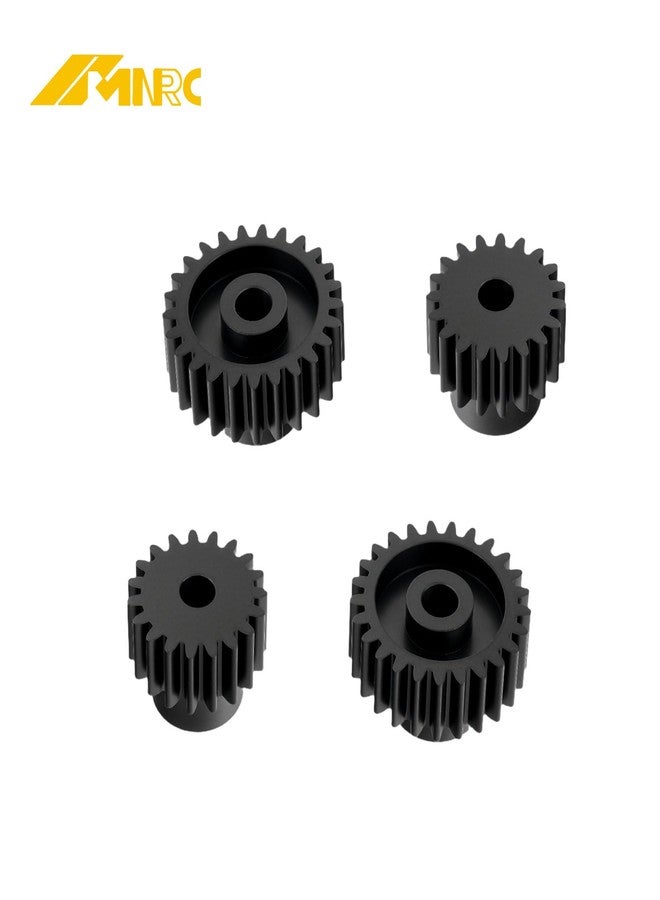NMNRC 45# Steel 18T 19T 23T 24T Pinion Gear for Tamiya TT01 TT02 TB02 TA05 Series RC Car Upgrades Part - Image 5